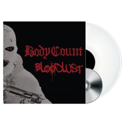BODY COUNT - BLOODLUST - WHITE VINYL - LIMITED TO 200 COPIES WORLDWIDE - NEW OVP
