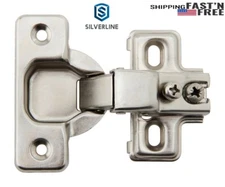 Face Frame Concealed Euro 105 Deg Self  Closing Compact Cabinet Hing ( 6-50 )