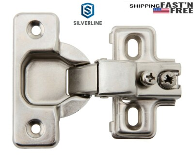 #ad Face Frame Concealed Euro 105 Deg Self Closing Compact Cabinet Hing 6 50 $18.49