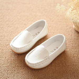 baby loafers white