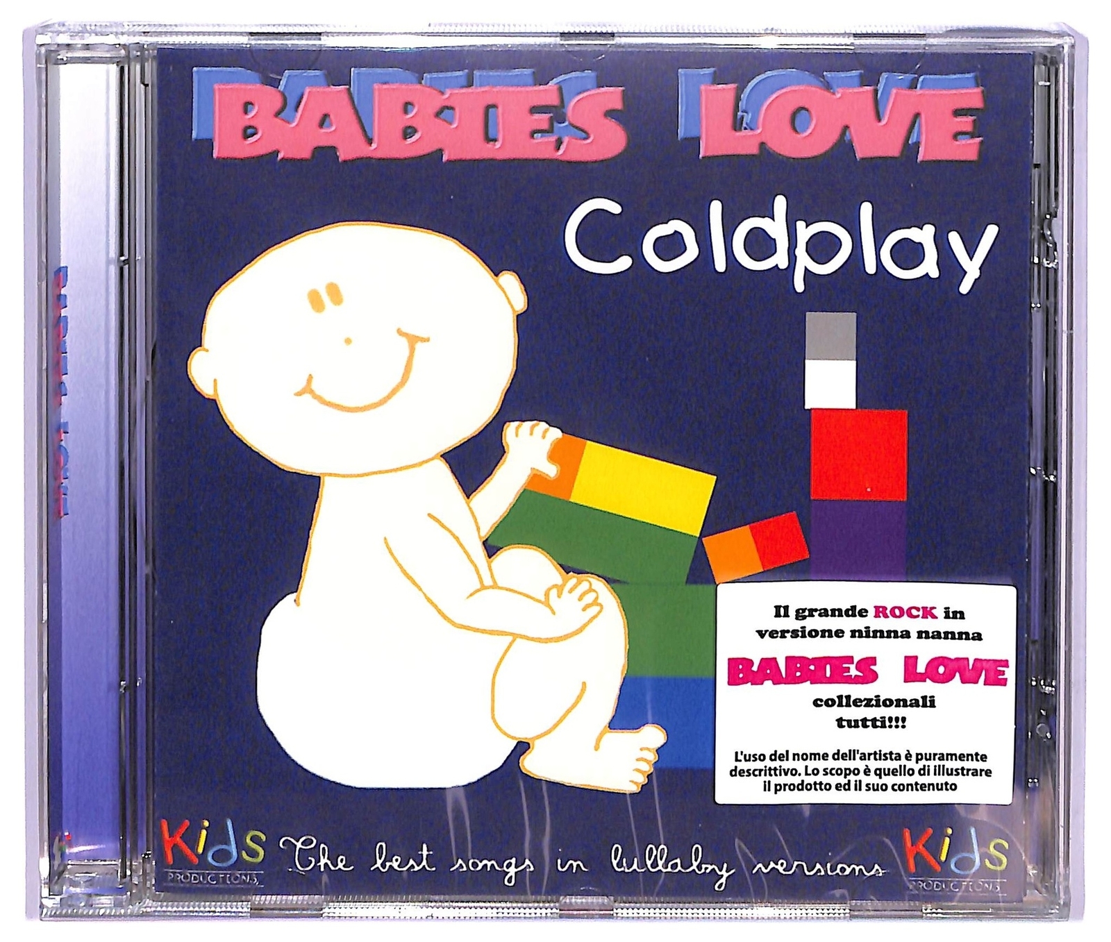 EBOND Babies Love - Coldplay CD CD065123