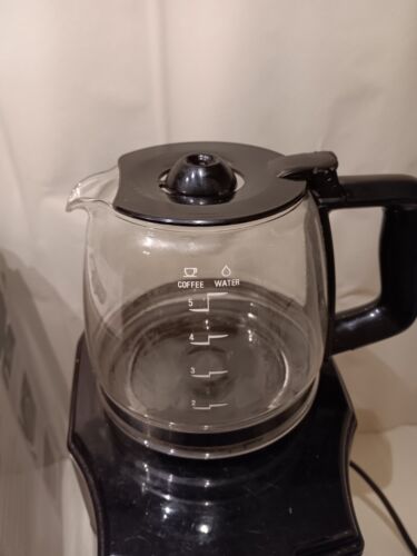 Capresso Mini Macchina da caffè a goccia 5 tazze Nero e Acciaio Inox - Foto 7 di 15