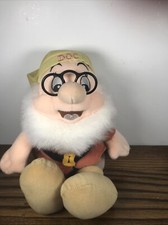 Disney Snow White And The Seven Dwarfs Doc 12  Tall Plush Stuffed Animal