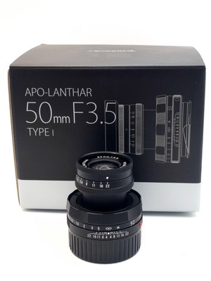 Voigtländer APO-Lanthar 50mm f3,5 Type I VM Leica M Objektiv - wie NEU like NEW