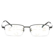 German Smart Zoom Reading Glasses Multifocal Reading Glasses Anti Blue Light 1x