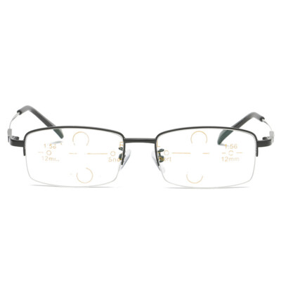 German Smart Zoom Reading Glasses Multifocal Reading Glasses Anti