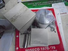 SACHS SA440/2   (set of 2) pistons rings clip,pin +.020 oversize