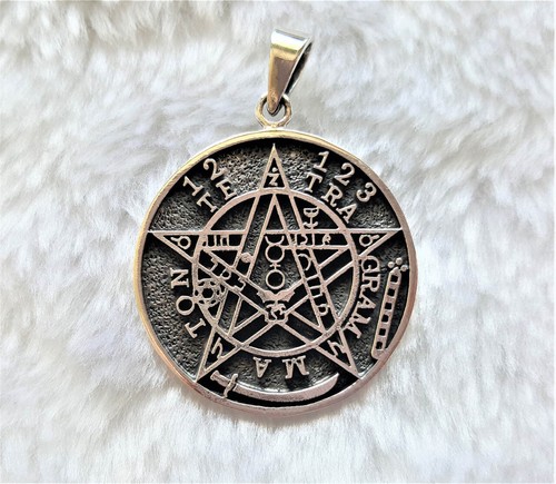 Pentagram 925 Sterling Silver Pendant 