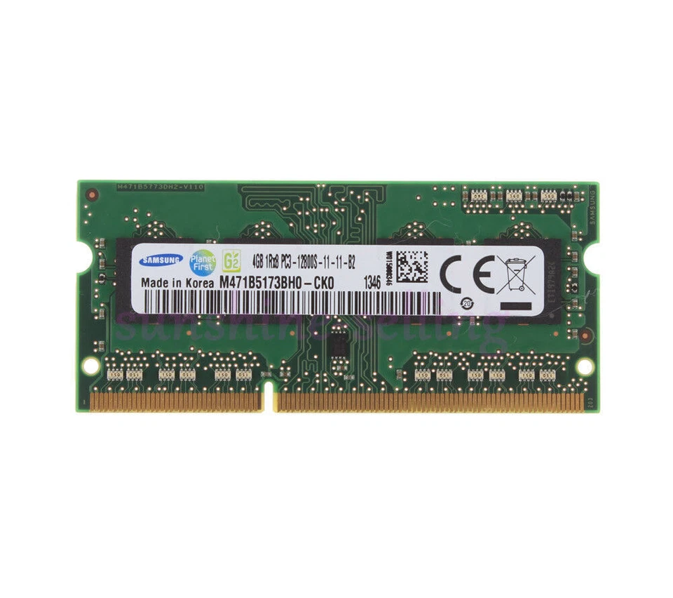 Samsung 4GB/2GB/1GB DDR2 DDR3 800Mhz 1066Mhz 1333Mhz LaptopMemory SODIMM,RAM,Lot - Image 4 of 4