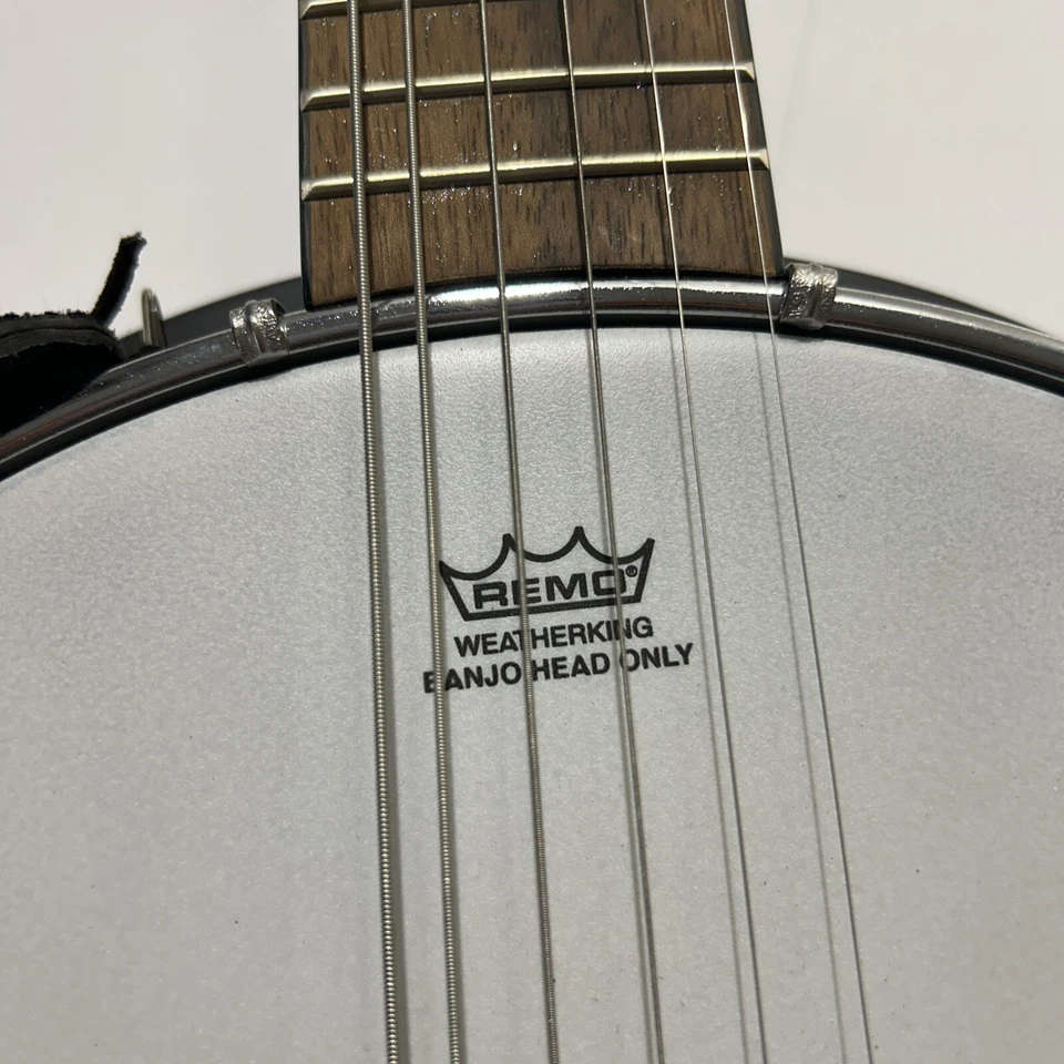 Rogue Brand Acoustic 6-String Closed-Back Banjitar (Banjo-Guitar) - Image 2 of 4