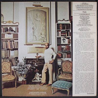 DON SHIRLEY: the don shirley point of view ATLANTIC 12