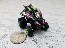 Micro Machines Tuff Trax Monster Truck 4 4 Rad Shocker