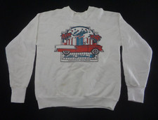 Vintage Fabulous 50s Casino Diner Crewneck Sweatshirt Mens S/M 80s Reno NV