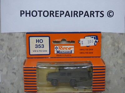 Roco Minitanks (NEW) 1/87 Modern West German VW ILTIS San Jeep Lot #6776K 