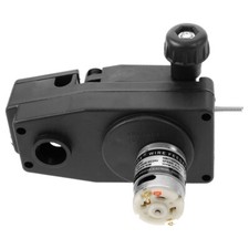 24V Wire Feeder Mig Welder Wire Feeder 24V DC 10W Black Wire Feed Motor Welding
