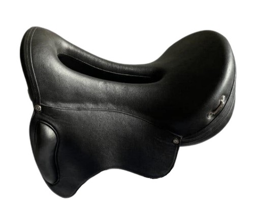 Comfy Endurance Horse Saddle Leather Lightweight Carbon Saddle Fibre Tree Base - Picture 4 of 19