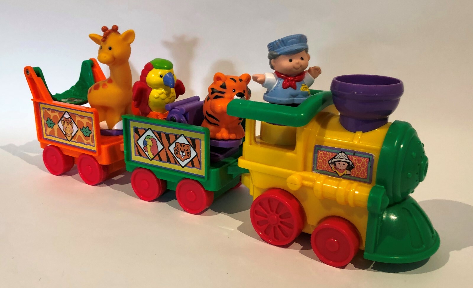 fisher price zoo