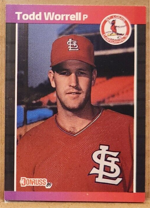1989 Donruss #82 Todd Worrell St. Louis Cardinals