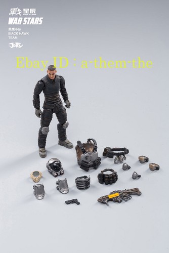 (In-Stock @ amoonqin)JOYTOY BLACK HAWK TEAM 1/18 Squad Model Toy Military Model - Picture 5 of 11