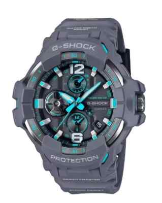 New Casio G-Shock Gravity Master Black Resin Band Watch GRB300-8A2
