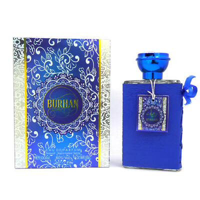 Burhan for Men 3.4 Oz / Eau De Parfum Natural Spray Vaporizateur
