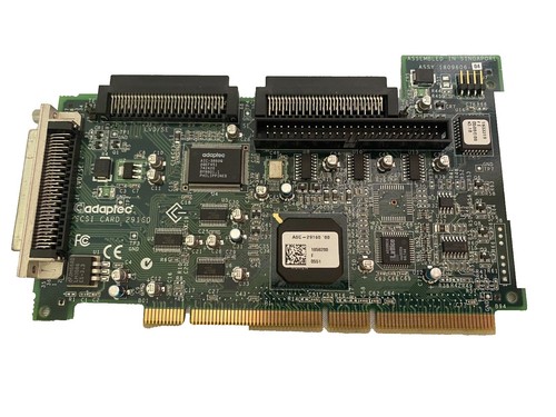 Adaptec PowerDomain SlimSCSI APD-1480 Ultra SCSI CardBus PC Card +