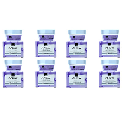 8x AVON Anew Clinical Lifting Dual Eye System with Protinol 20ml