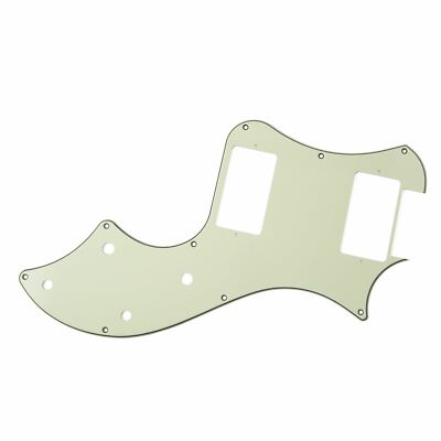 PRS S2 SC Standard Satin Pickguard, 3-Ply, Mint/Black/Mint