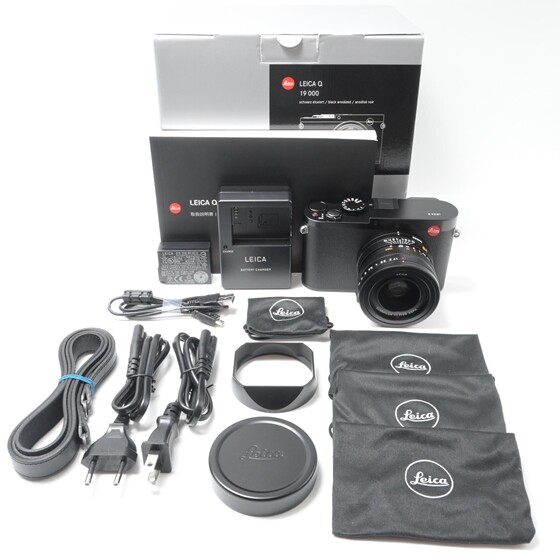 元箱付き！■極上品■ LEICAライカQ (Typ 116) シルバー Amazon | コンパクトデジタルカメラ ライカQ (Typ 116) シルバー