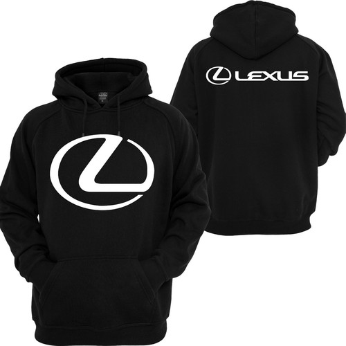 Lexus Hooded Sweatshirt - 第 1/8 張圖片