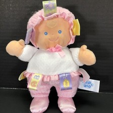 Mary Meyer Baby Taggies Plush Baby Doll Lovey Stuffed Animal