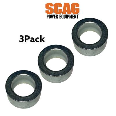 Genuine Scag Caster Wheel Spacer 43584 3 Pack | eBay
