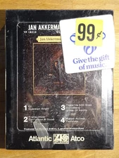 New Old Stock JAN AKKERMAN & KAZ LUX Eli 8 Track Tape 1970s Sealed