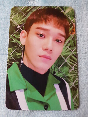 EXO-CBX 2nd Mini Album Blooming Days Chen Type-D Photo Card Official K-POP*(17