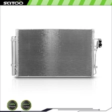 New Aluminum A/C Condenser For 2011-14 2015 Kia Sorento EX LX Sport 3.3L V6 3882