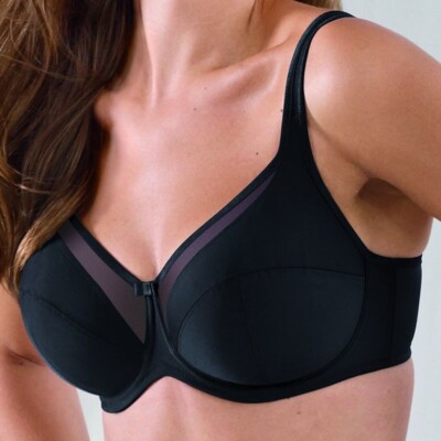 ANITA CLARA 5460 Underwired BRA in BLACK Underwired Size 42G BNWT & Box