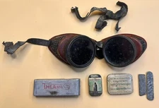 Vintage Welder Goggles, Flints, Red Tip Cleaners, Lighter Renewals