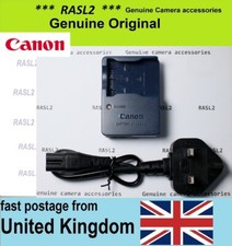 Genuine Canon Charger CB-2LUe For NB-3L IXUS 700 750, IXUS II, IIs, i5, SD110