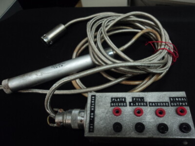 Western Electro Acoustic Laboratoratory (W.E.A.L.) Preamplifier Type 151B, Seari