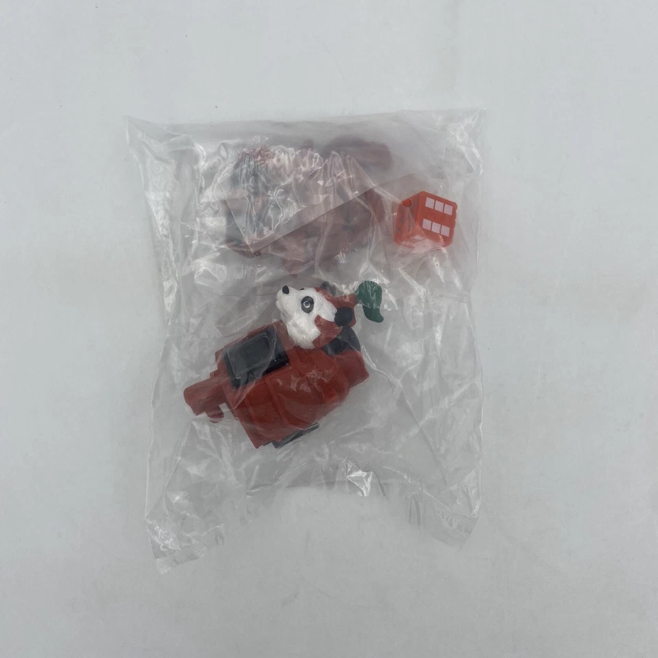 Figura de acción Gachapon Beasts Fight Beast Saga Panda Takara Tomy juguete japonés Foto 2 de 4