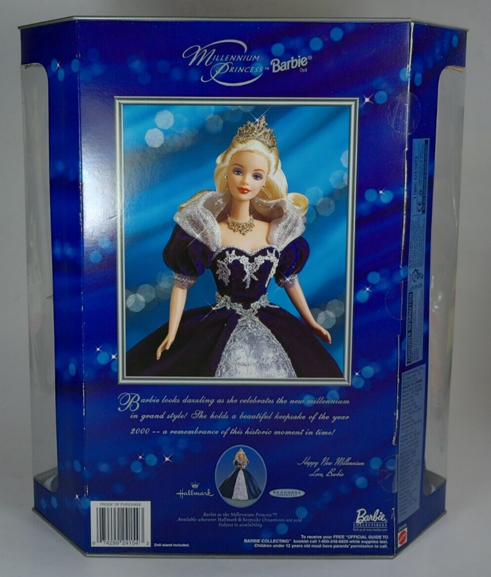 Special Millennium 2000 Edition Princess Barbie. Unopened Original