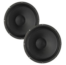 Pair Eminence Alpha-12A 12" Guitar/PA Woofer 8ohm 95.6dB Replacement Speaker