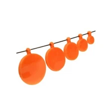 Simple Shot Slingshot Airgun Spinner Targets Practice Shooting Target 5 Pack