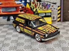 Rare Black Hot Wheels Garage Custom 69 Volkswagen Squareback New Vhtf Black