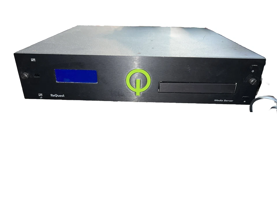 **Discontinued**ReQuest iQ Intelligent Media Server As Is Powers On - Image 4 of 4