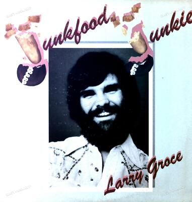 Larry Groce - Junkfood Junkie LP 1976 (VG/VG) .