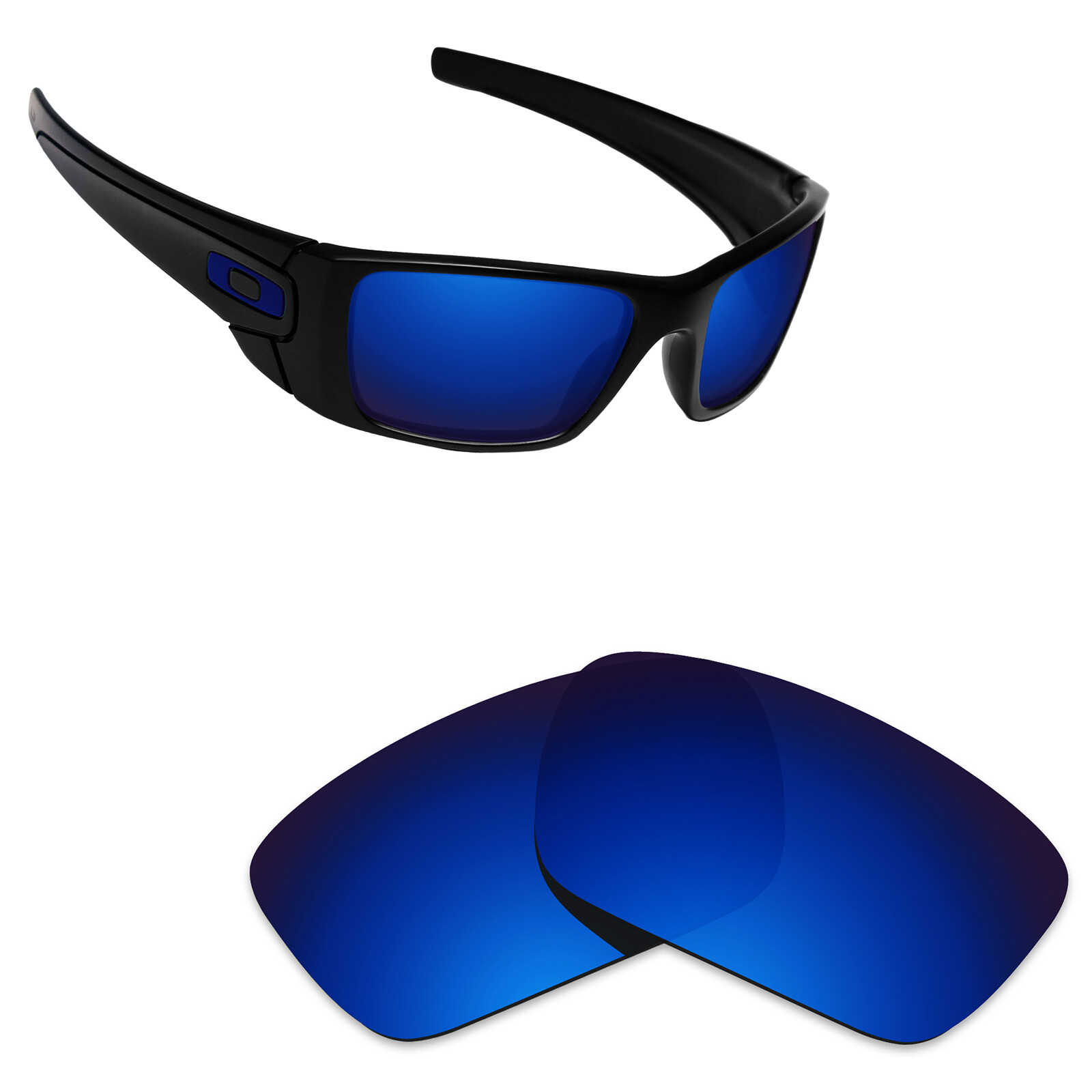 Hawkry Polarized Replacement Lenses forOakley Fuel Cell OO9096