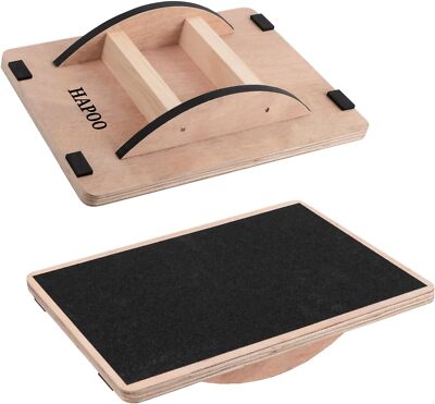Balance Board Wobble Board for Adults Anti-Slip Balance Board for Basics