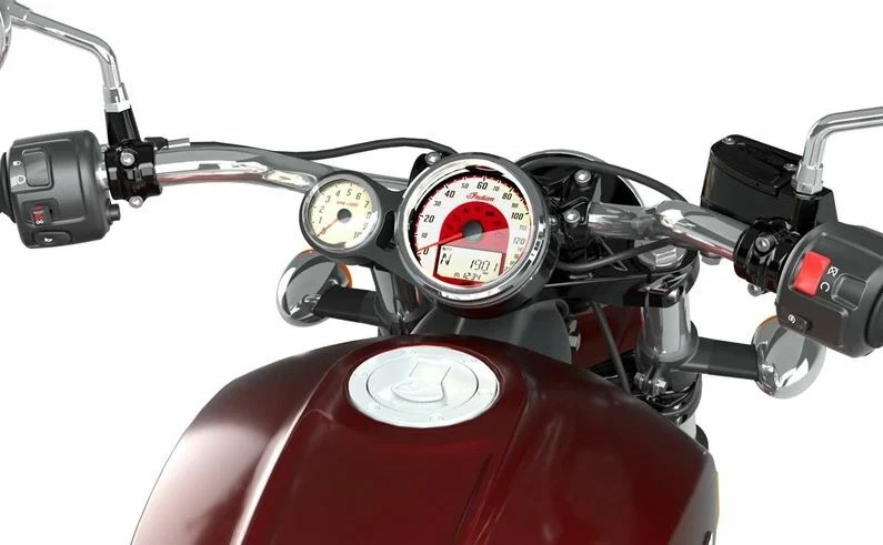 KIT DE LUCES DE CAMBIO TACÓMETRO INDIAN MOTOCLES SCOUT BRONCEADO 2889304-02 Foto 2 de 2