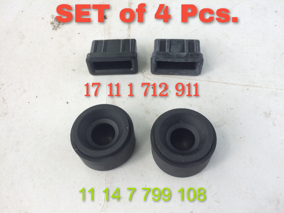 OE BMW rubber bands of the soundproof engine casing